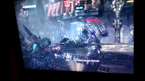 Transformers: WFC Glitch! ^.^