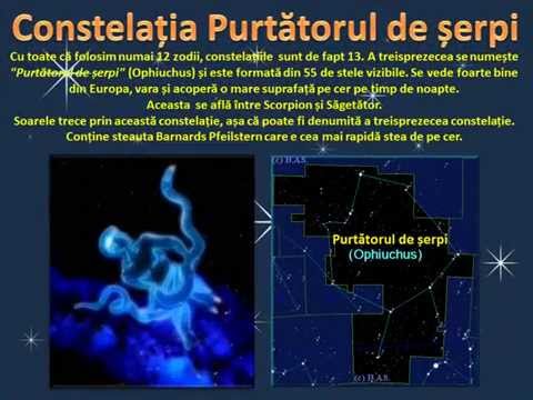 Video: Există o constelație de șerpi?