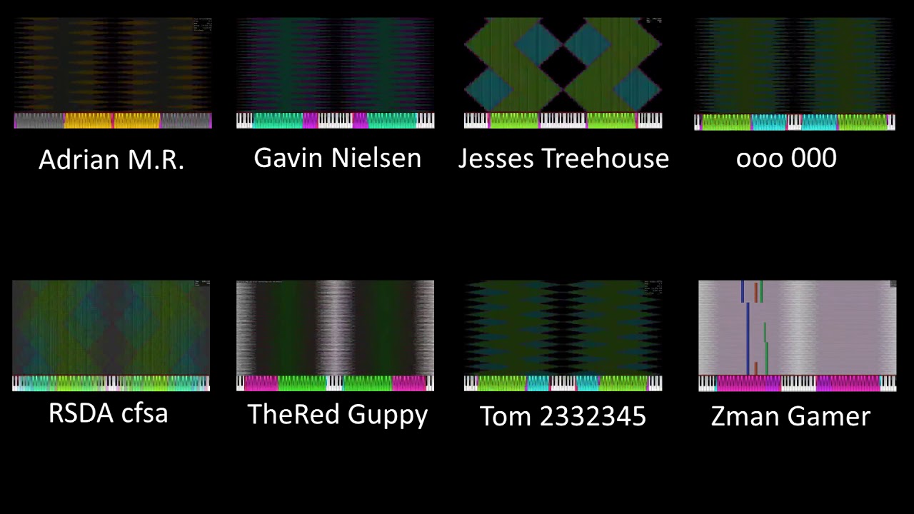 [8 Video Comparison] When ooo 000 isn't home