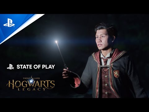 Hogwarts Legacy | Presentazione ufficiale del gameplay | State of Play