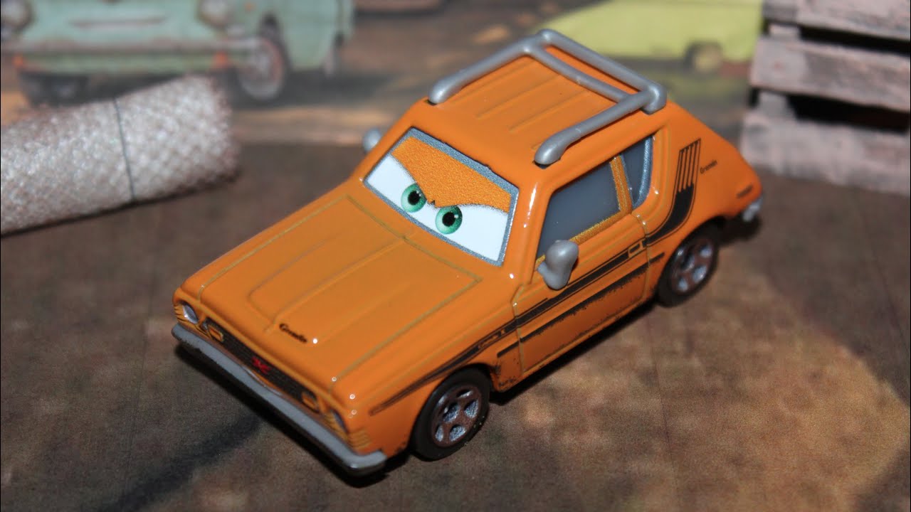 Mattel Disney Cars Grem - Lemons Gremlin Villain (Thailand Variant) 2025