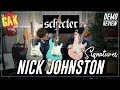 NEW Nick Johnston Schecters!