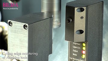 Blum Laser NT - Display Roughing