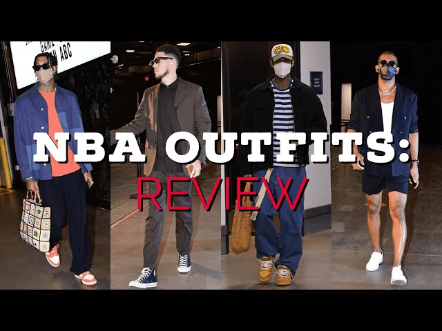 NBA Players' Outfits: Review  Men's Summer Fashion Style 2022 