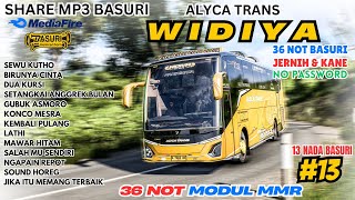 SHARE BASURI VIRAL 😍 36 NOT MODUL MMR 72 CORONG ATAS ❗ ALYCA TRANS 36 NOT ❗ BUSSID 4.4.1