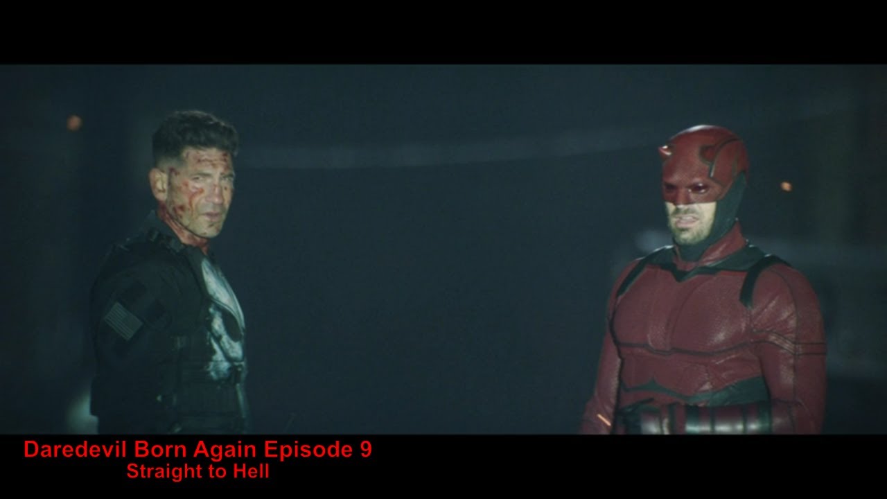 Daredevil Born Again Episode 9 reaction | Straight to Hell