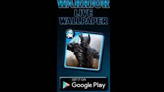 Warrior Live Wallpaper screenshot 2