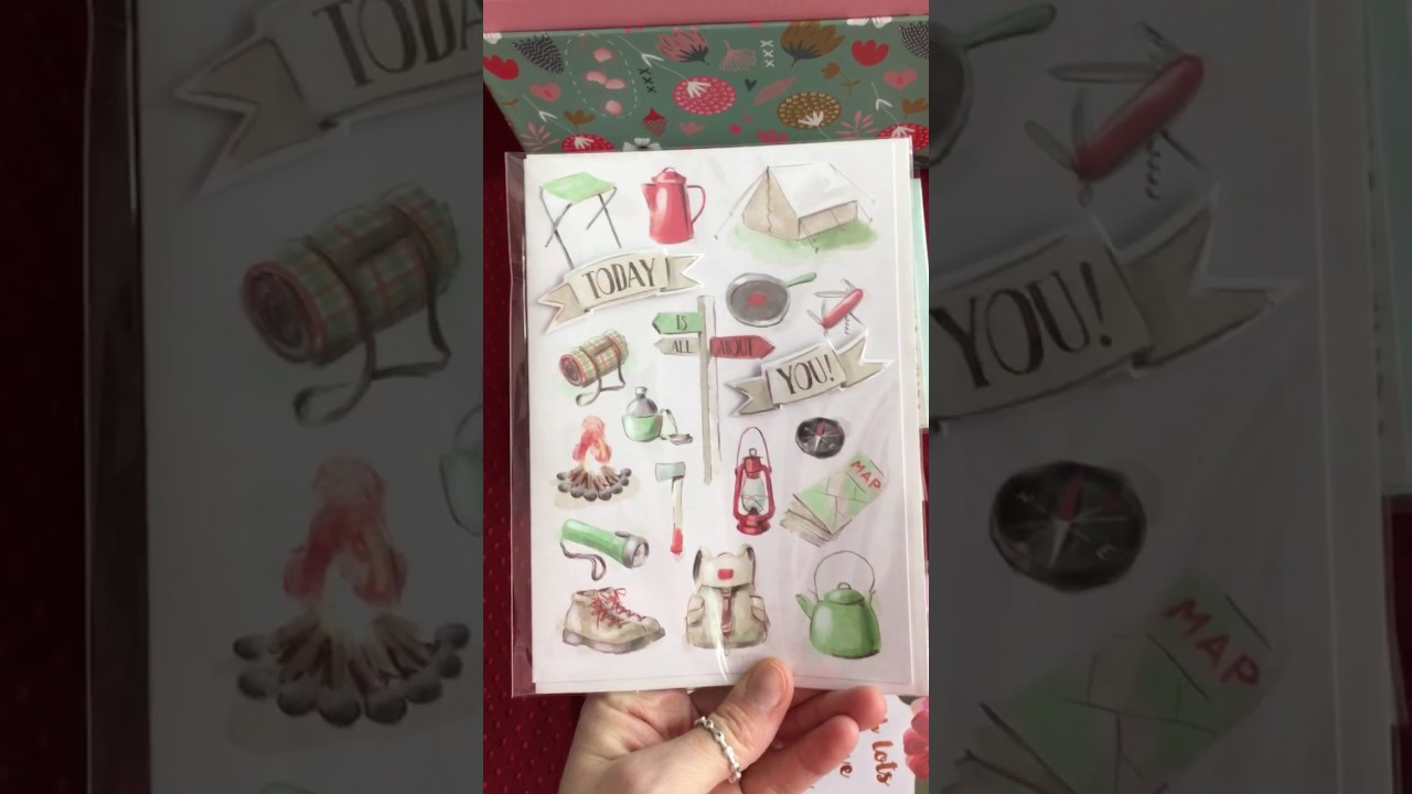 Fundraising with Cards for a Cause All Occasion Red Box