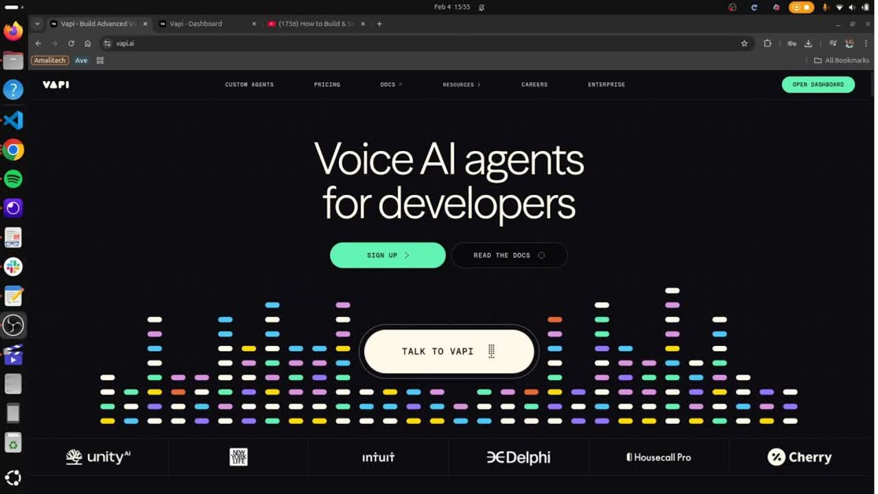 Creating a voice agent using Vapi AI (Lead Qualification System #Build2 ...