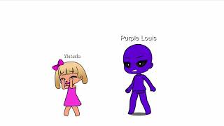 For My Buddy Julian Marreo Icon For Purple Louis And Victoria Have A Argument
