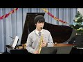 【A.Sax】PEQUEÑA CZARDA  小さなチャルダッシュ / P.イトゥラルデ      佐々木真 / Shin Sasaki