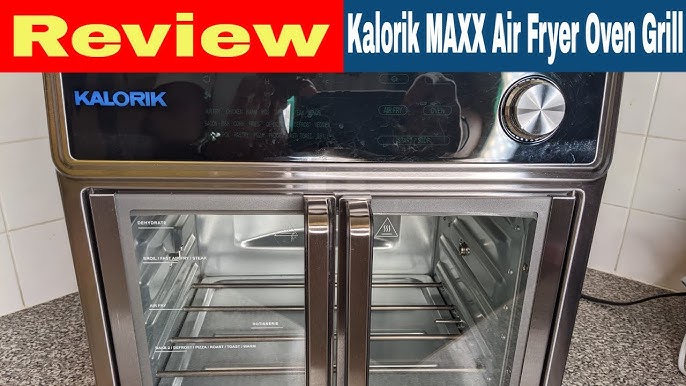 Govee Temp Probe cooking New York Steak in the Kalorik Maxx Grill 