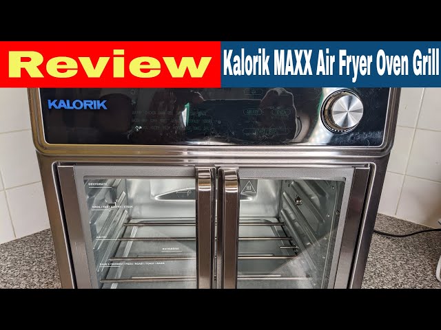 Kalorik MAXX 26 Quart Digital Air Fryer Oven Grill, Color