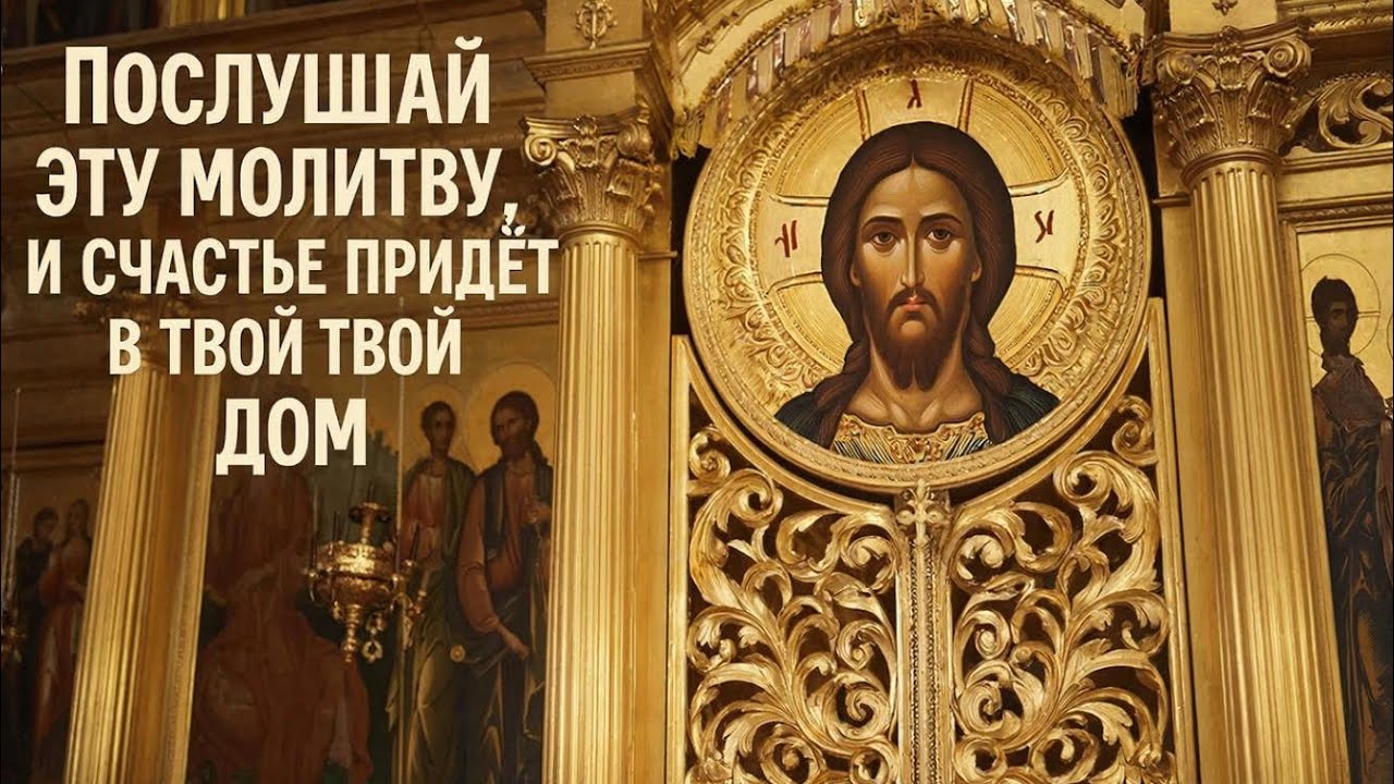 Послушай эту сильную молитву и тв удивишься чудо придет