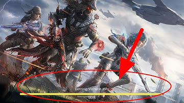 Call Of Duty Getting version info problem solve | call of duty mobile stuck on getting version info