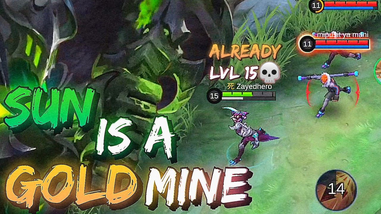 Sun Makes Argus The Richest Dark Angel Alive ~ Mobile Legends - YouTube