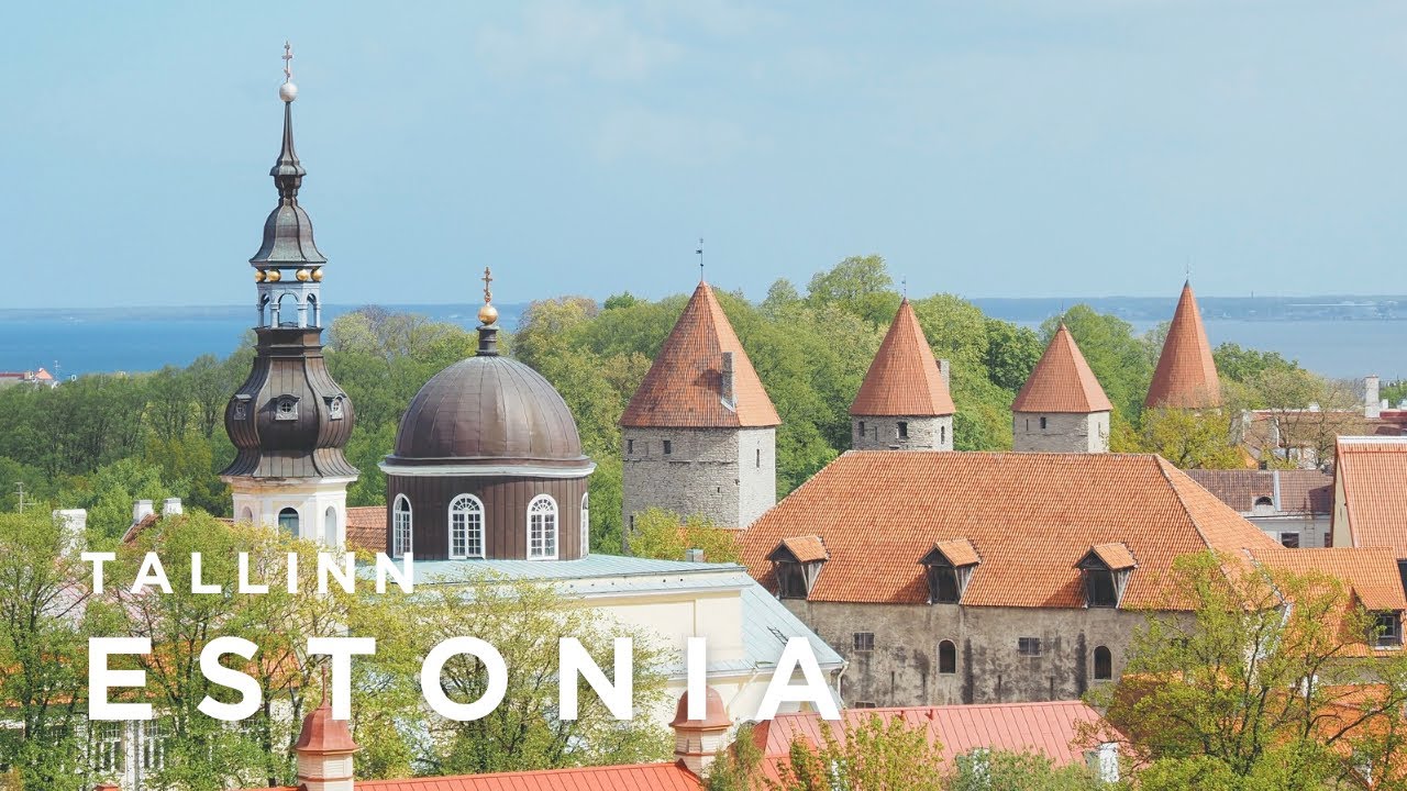 【エストニアVLOG】可愛い街並みを写真で巡る日帰りひとり旅｜タリン旧市街｜魔女の宅急便の世界に迷い込む時間