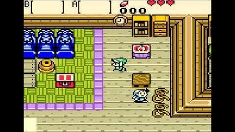 Zelda Oracle of Ages first attempt of hack