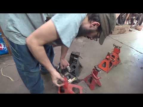 Unibody Jack Stands