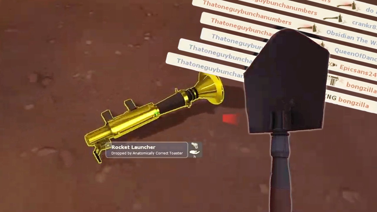 TF2 But I Only Use Other People's Weapons