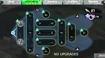Splatoon 3 | After Alterna no upgrades no restart from checkpoint attempt grinding