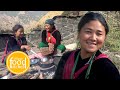 pretty girls' kitchen || village food hub || lajimbudha ||