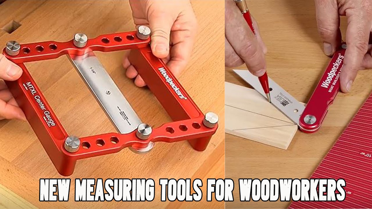 Effective Woodworking Measuring Tools In Carpentry YouTube