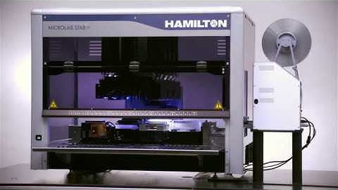 Hamilton STARWorks for Waters ProteinWorks