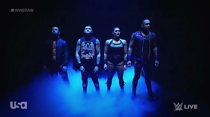 The Judgment Day Entrance: WWE Raw, Dec. 12, 2022