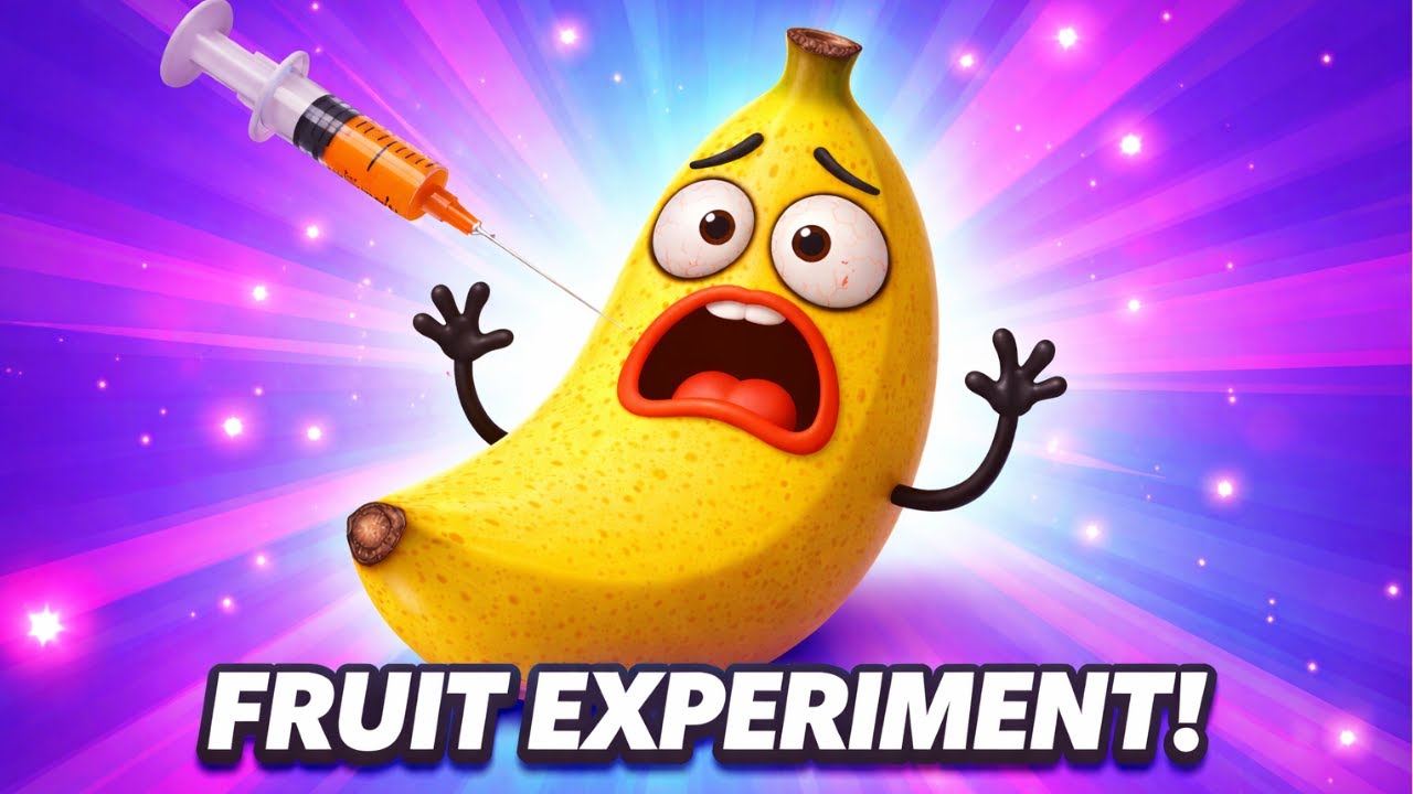 Adorable Fruit Friends 🍌 | Family Cartoon Show