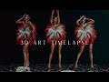 Sims 4 TO 3D art | 3D render with me