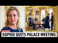 Sophie WALKS OUT of Palace Meeting After Heartbreaking Decision About Her Children