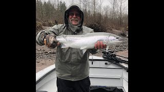 Sandy River Steelhead with Jack Glass