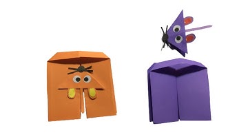 Racing paper mouse toy - DIY Paper Racing Game - racing paper mouse - how to make paper rat