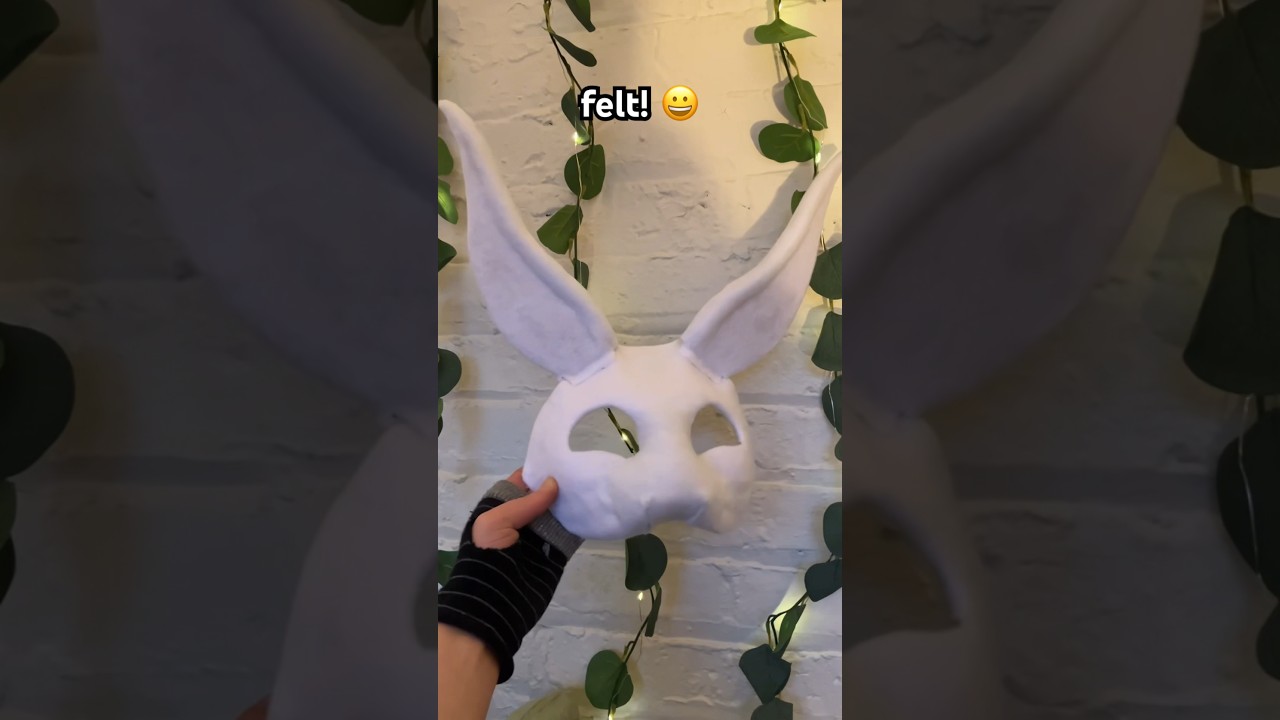 making a moth mask! (also thank you for 1k!) 