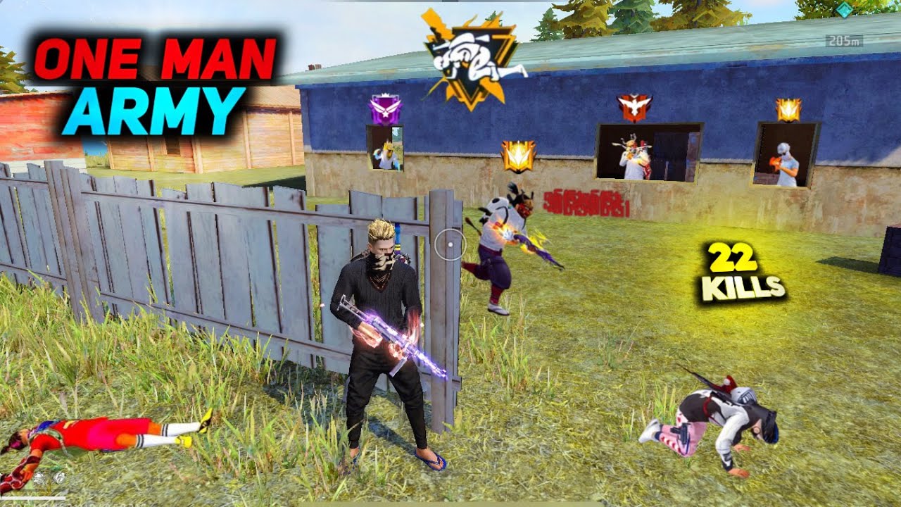 22 Kills 💪🏻 Solo vs Squad OP Gameplay 😈| Freefire | Mobile Player 📱 ...