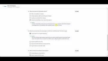 Risk in the Workplace IT Security Defense against the digital dark arts Week 6 2022