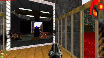 Doom 2 Plutonia Revisited - prcp.zip - MAP10 Bloodbath - UVMAX 100% Secrets - 1080p 60fps