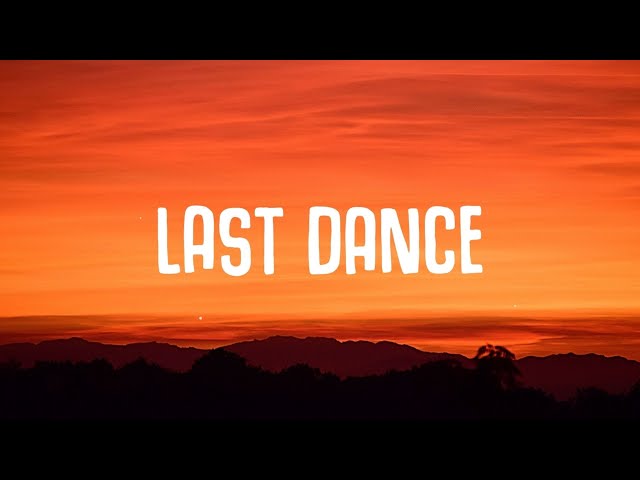 Seeb - Last Dance Feat. Kiddo