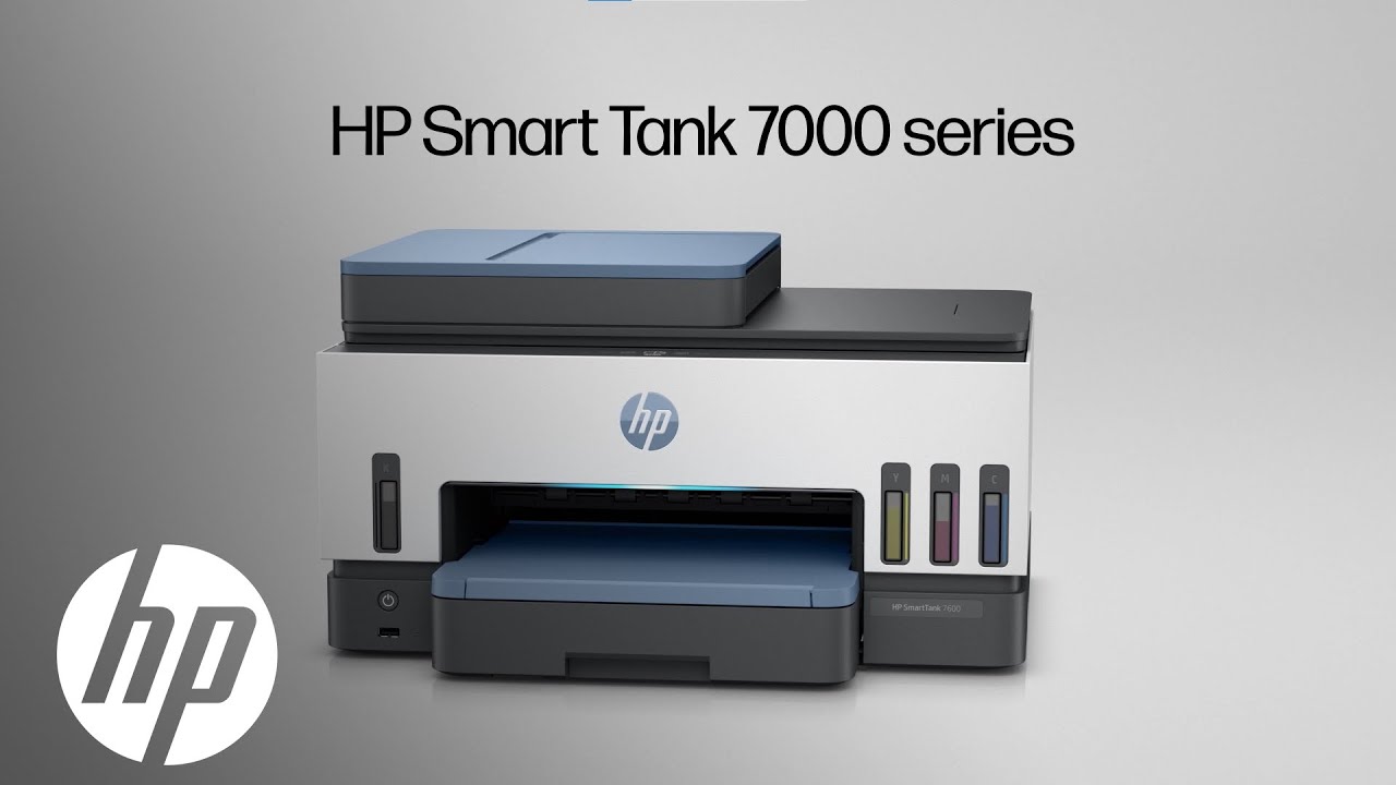 Imprimante sans cartouche : super prix sur la HP Smart Tank Plus 7006 !