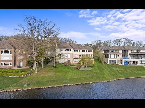 1832 Long Lake Shore Drive, Bloomfield Hills, MI home video tour