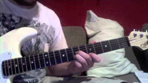 Major Triad Voicings - Rhythm/Chord Guitar Lesson
