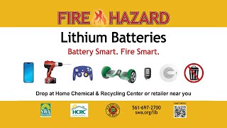 2025 Solid Waste Authority of PBC Lithium Generic 30s