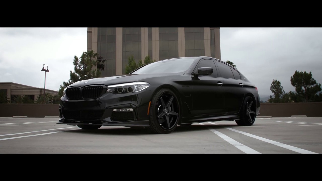 AWT American Wheel & Tire BMW 530e eDrive Rolling on 20" Lexani