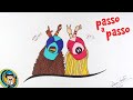 Como desenhar MELHORES AMIGAS (BFF) - passo a passo #453 - video Dailymotion