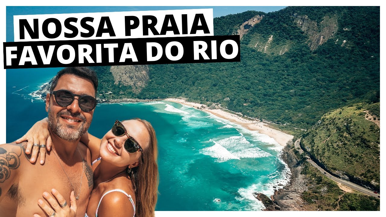 PRAINHA - A PRAIA MAIS BONITA DO RIO DE JANEIRO