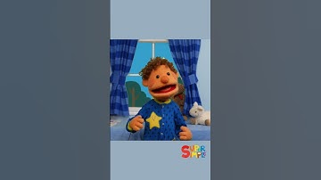 This Is The Way We Go To Bed #kidssongs #supersimplesongs #lullaby #shorts