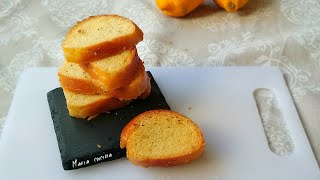 Ricetta con il pane raffermo -  pane avanzato aromatizzato