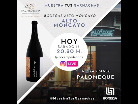 Bodegas Alto Moncayo con su vino Alto Moncayo y Restaurante Palomeque, Miguel Arles