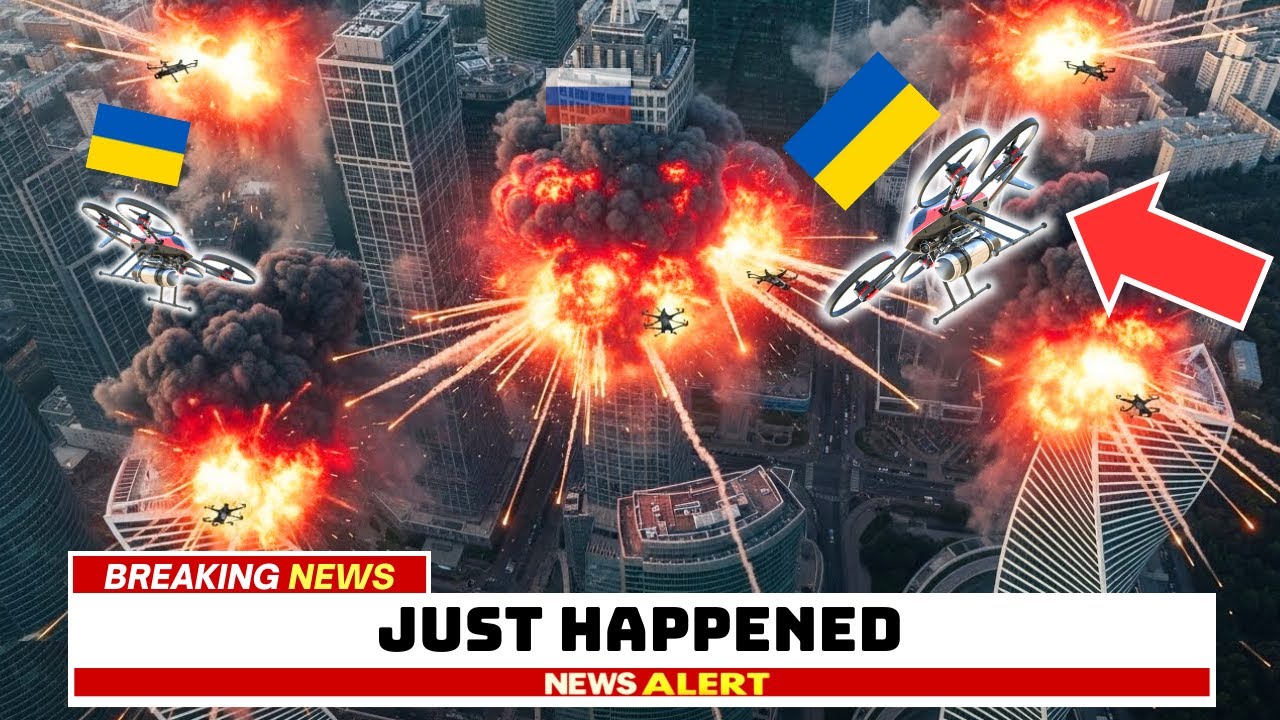 93 Ukrainian Drones STRIKE Moscow’s $1.53B Federation Tower – Then THIS Happened | Russian War